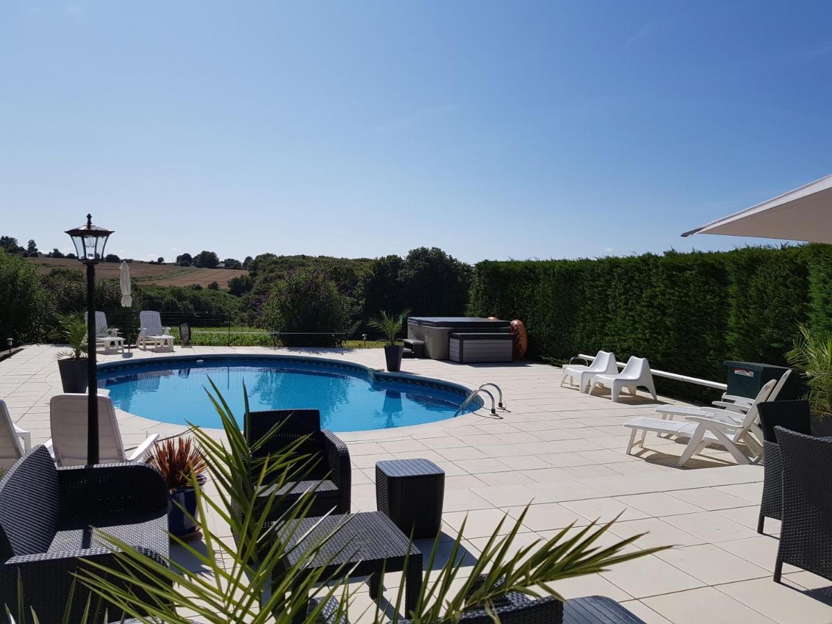 Maroux Vian Country Cottage Callac Екстер'єр фото