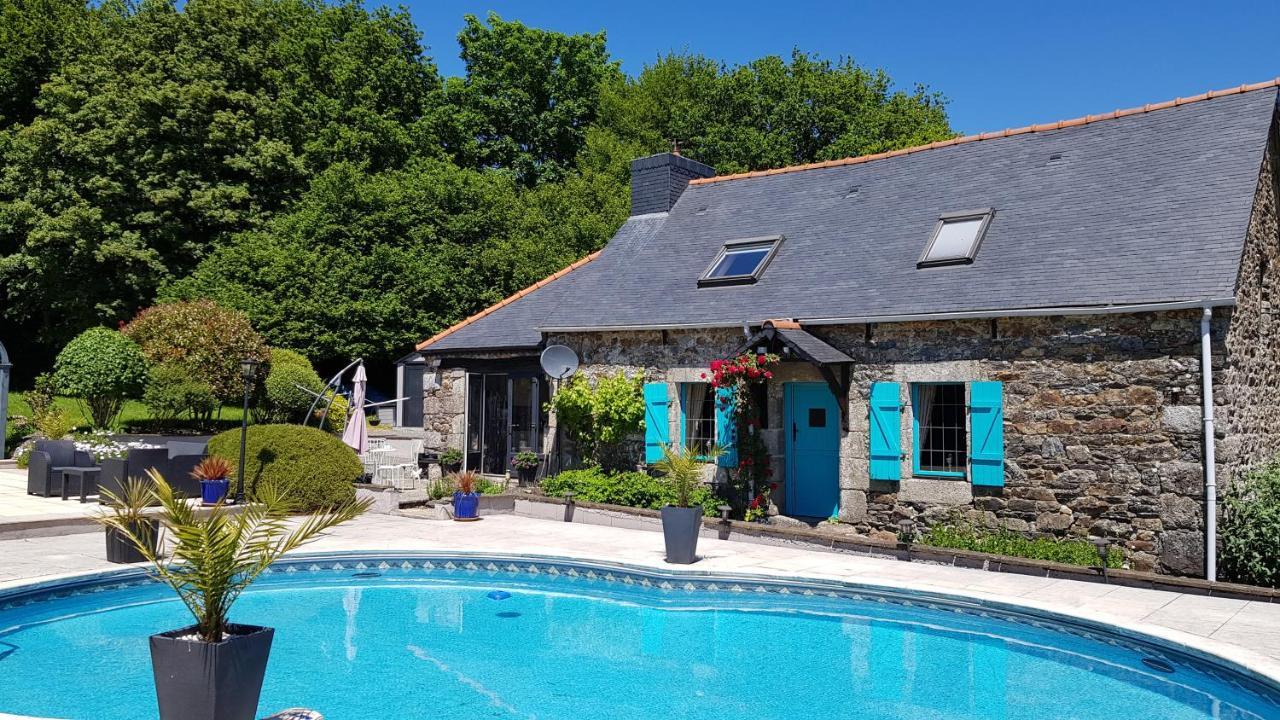 Maroux Vian Country Cottage Callac Екстер'єр фото