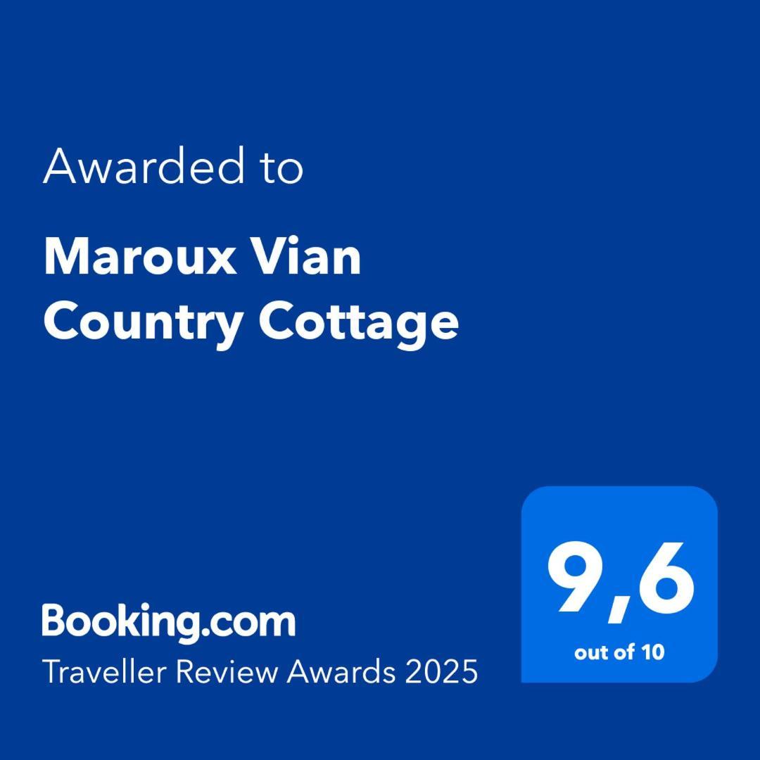 Maroux Vian Country Cottage Callac Екстер'єр фото